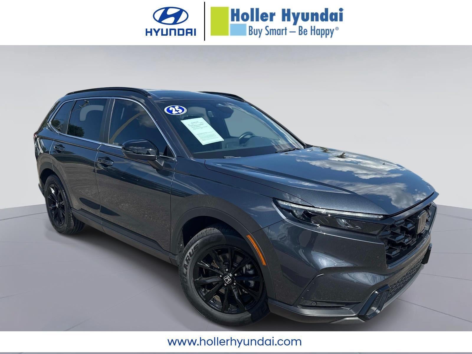 2025 Honda CR-V Hybrid Sport-L