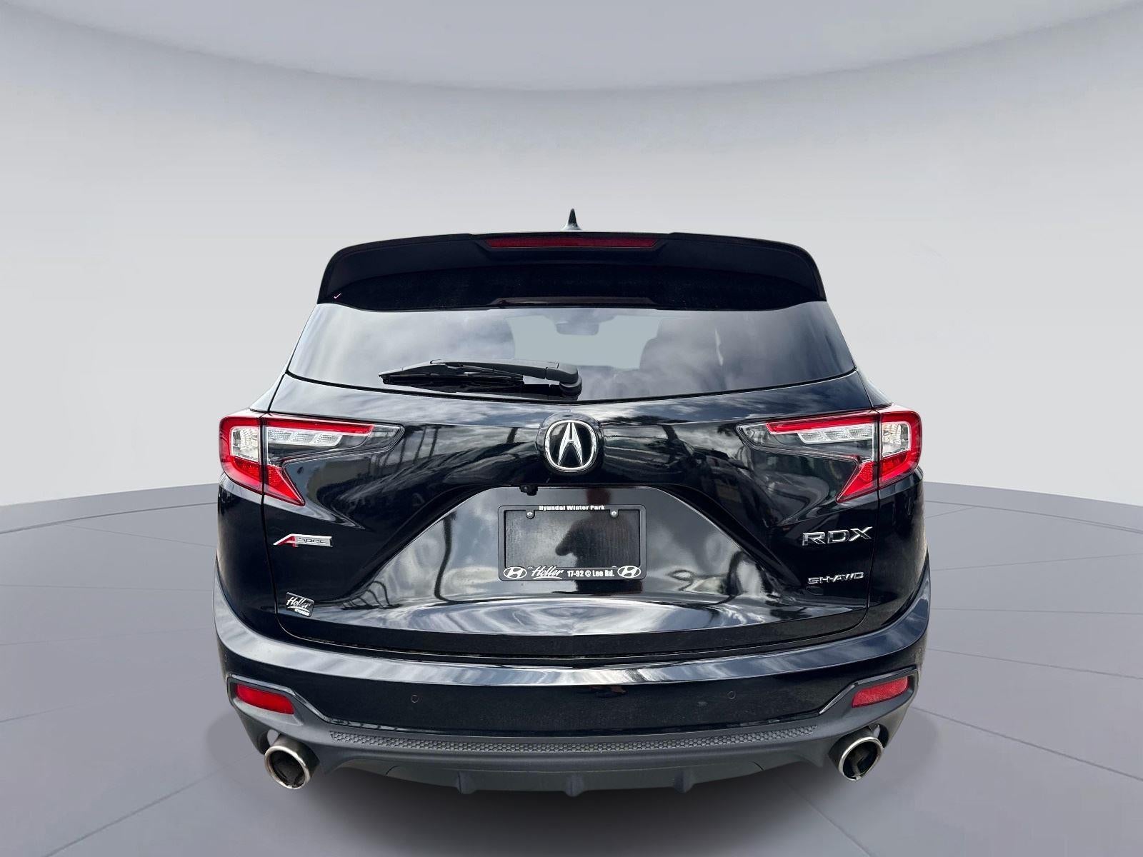 2019 Acura RDX w/A-Spec Pkg