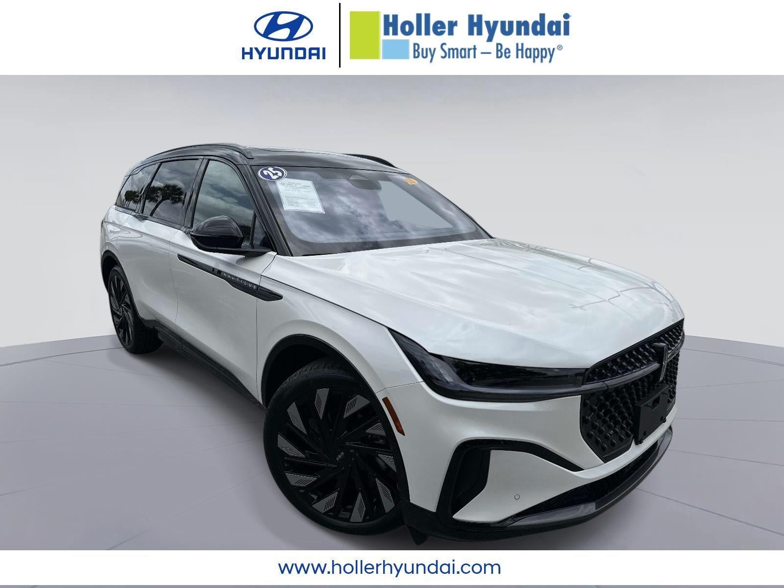 2025 Lincoln Nautilus