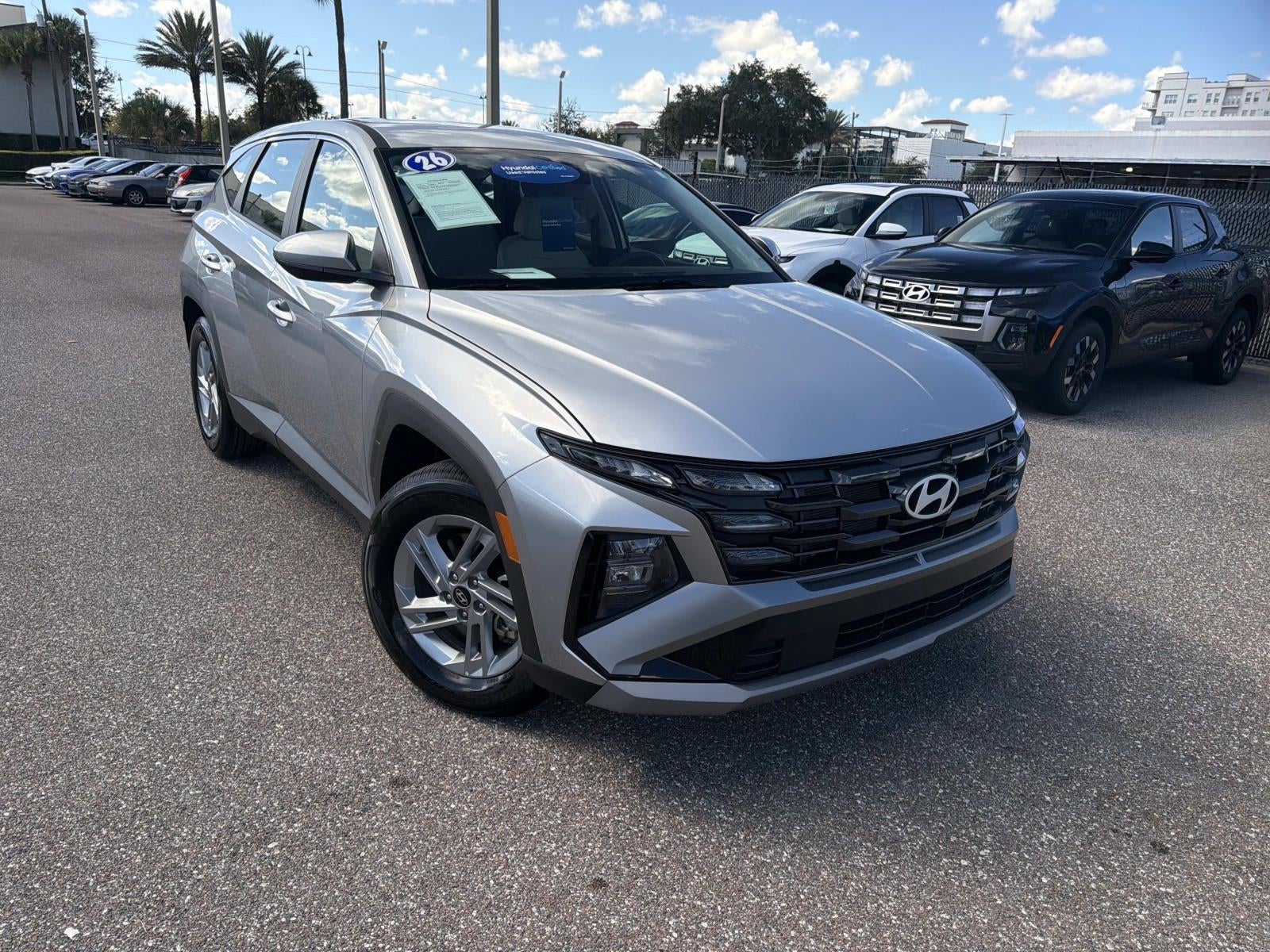 2026 Hyundai Tucson SE