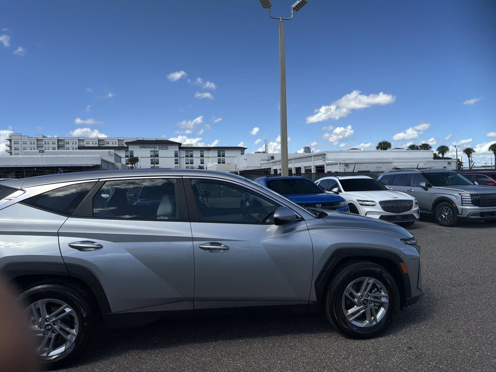 2026 Hyundai Tucson SE