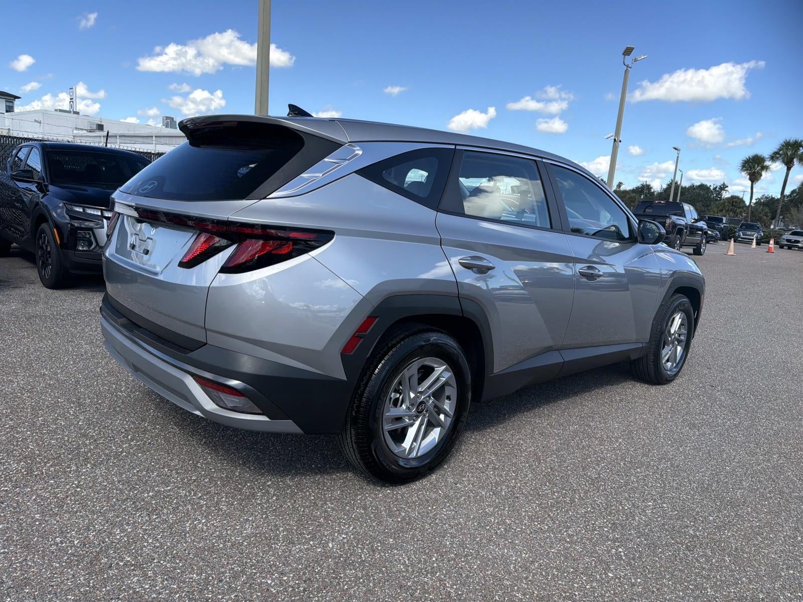 2026 Hyundai Tucson SE