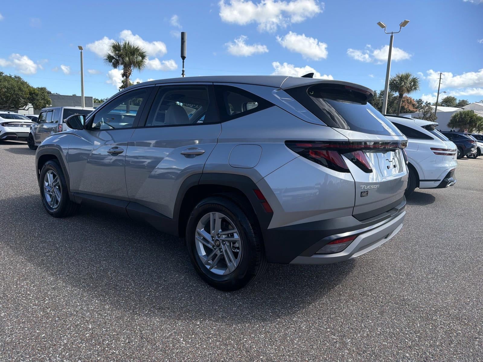 2026 Hyundai Tucson SE