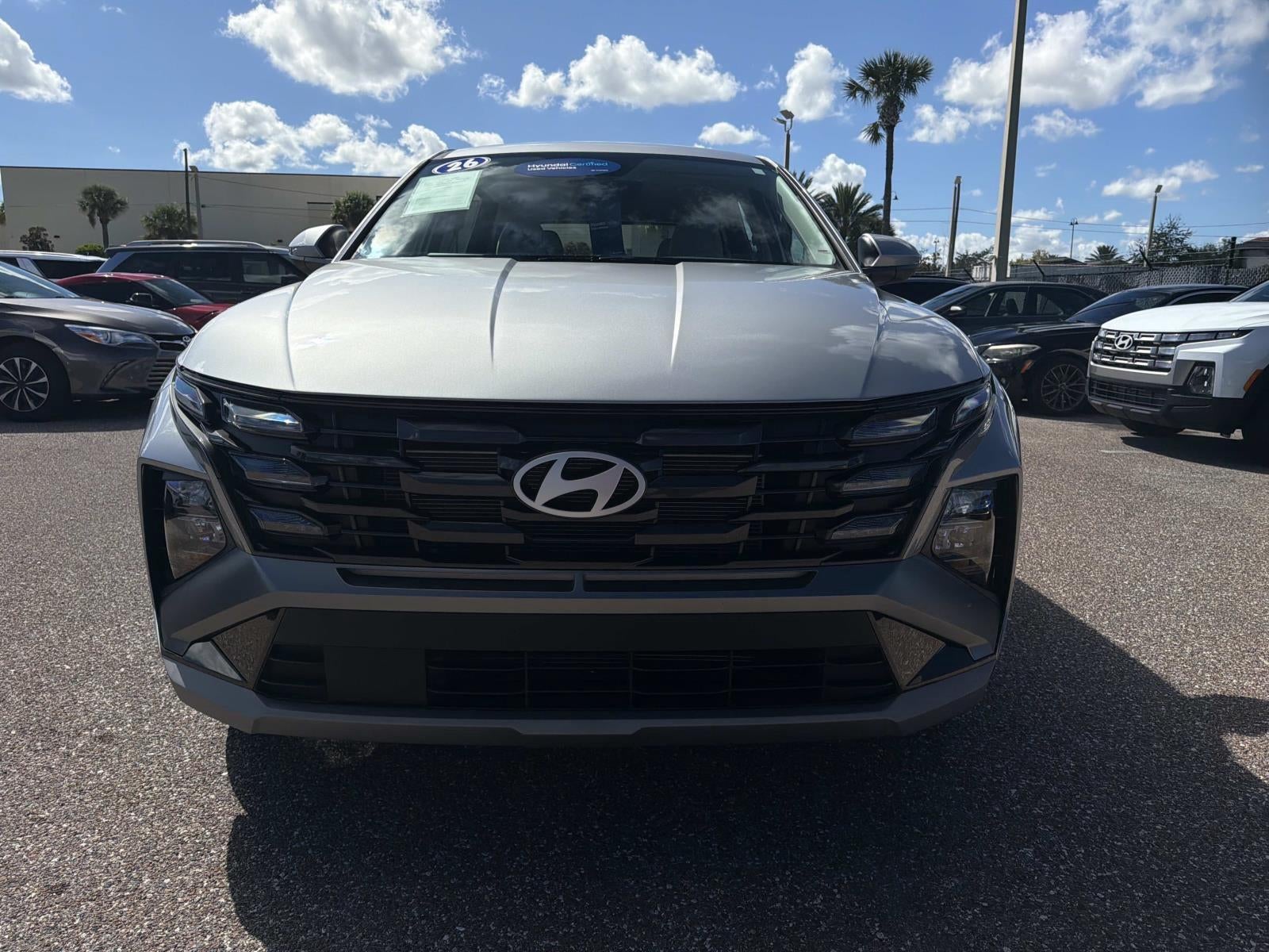 2026 Hyundai Tucson SE