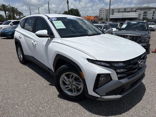 2026 Hyundai Tucson SE