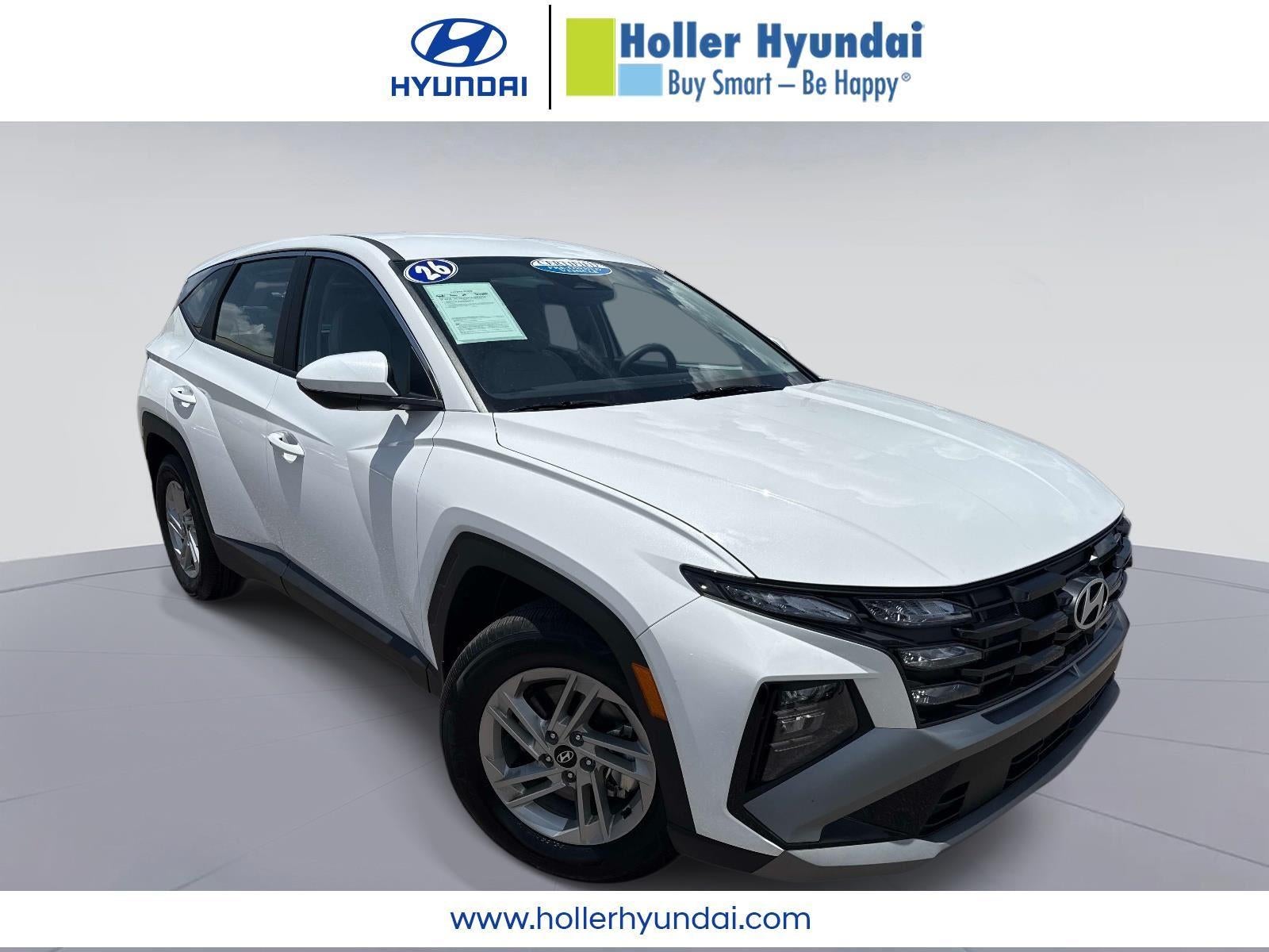 2026 Hyundai Tucson SE