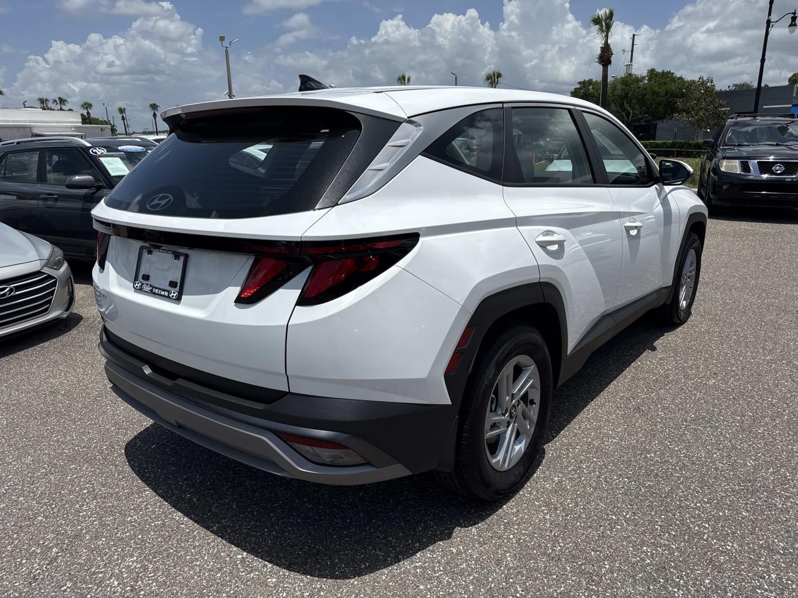 2026 Hyundai Tucson SE