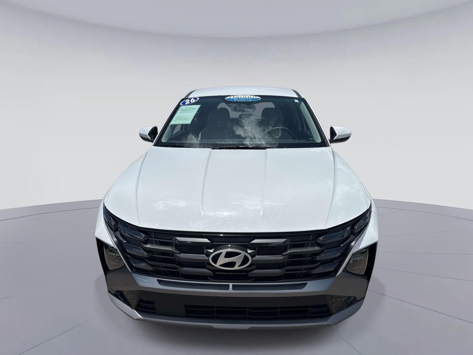 2026 Hyundai Tucson SE