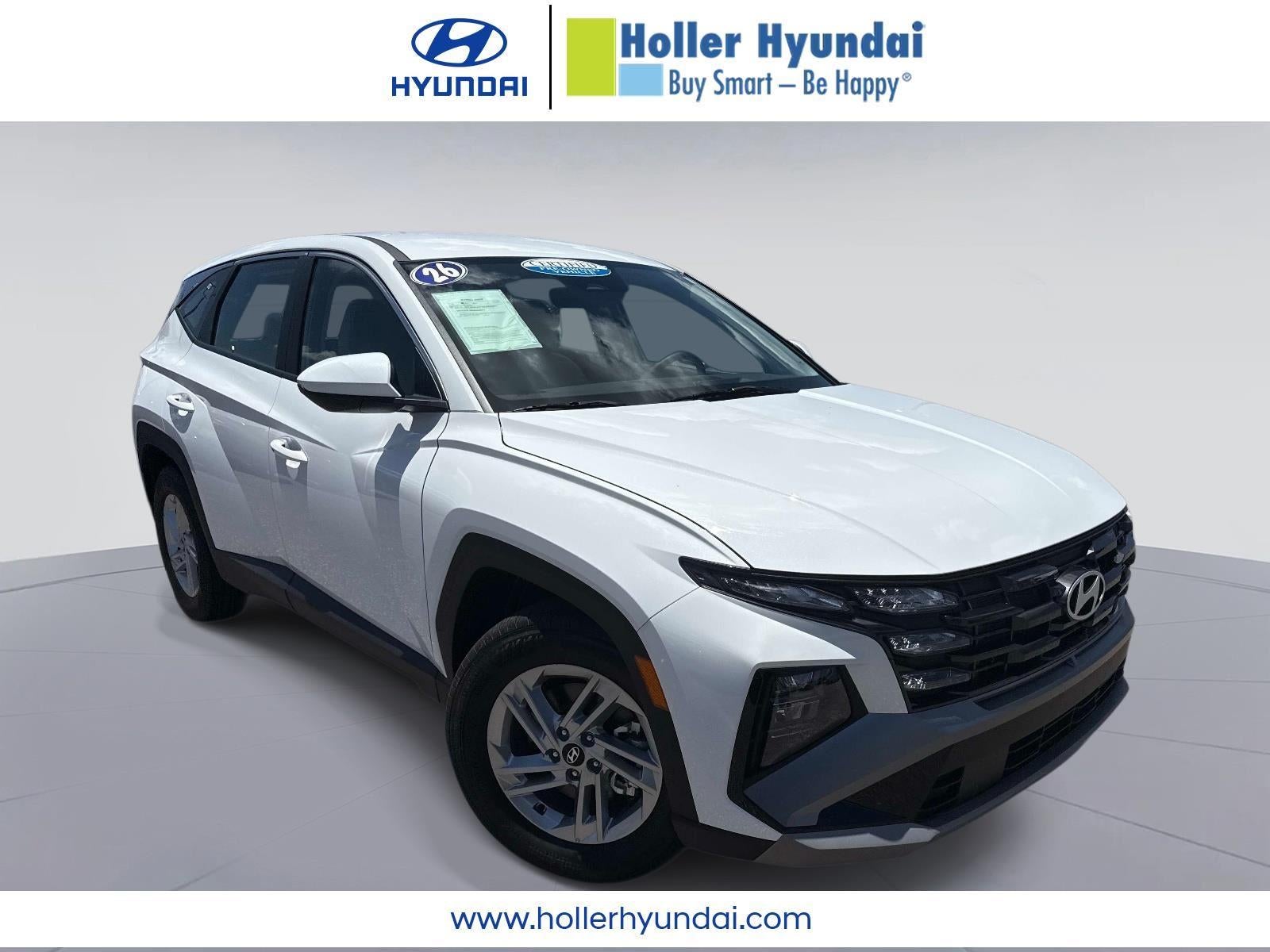 2026 Hyundai Tucson SE