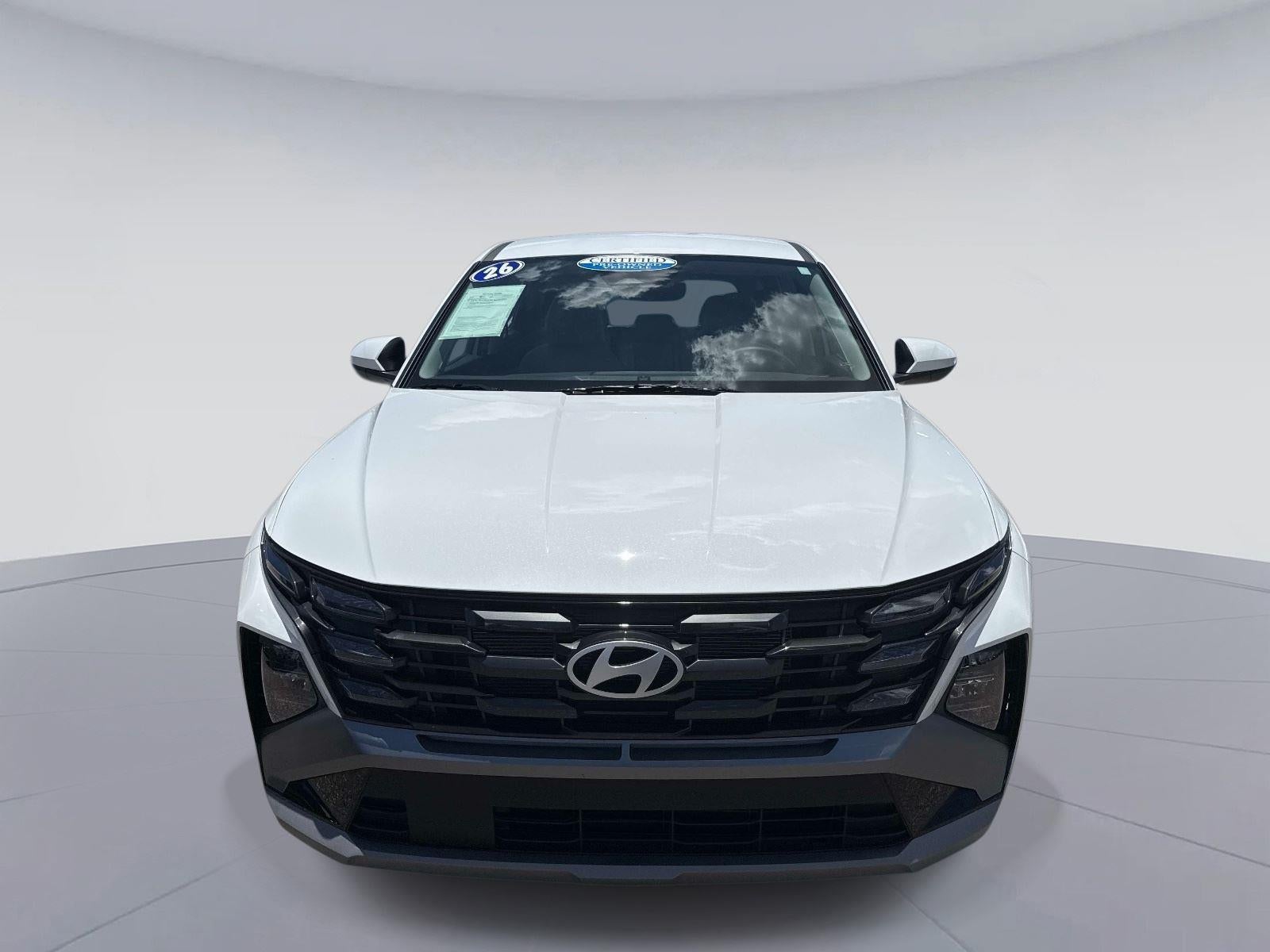 2026 Hyundai Tucson SE