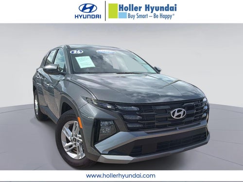 2026 Hyundai Tucson SE