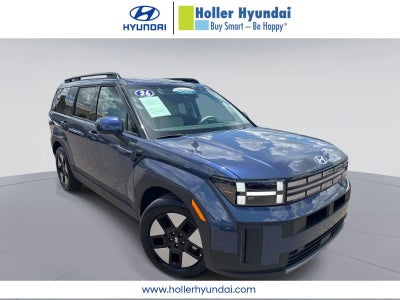 2026 Hyundai Santa Fe Hybrid SEL