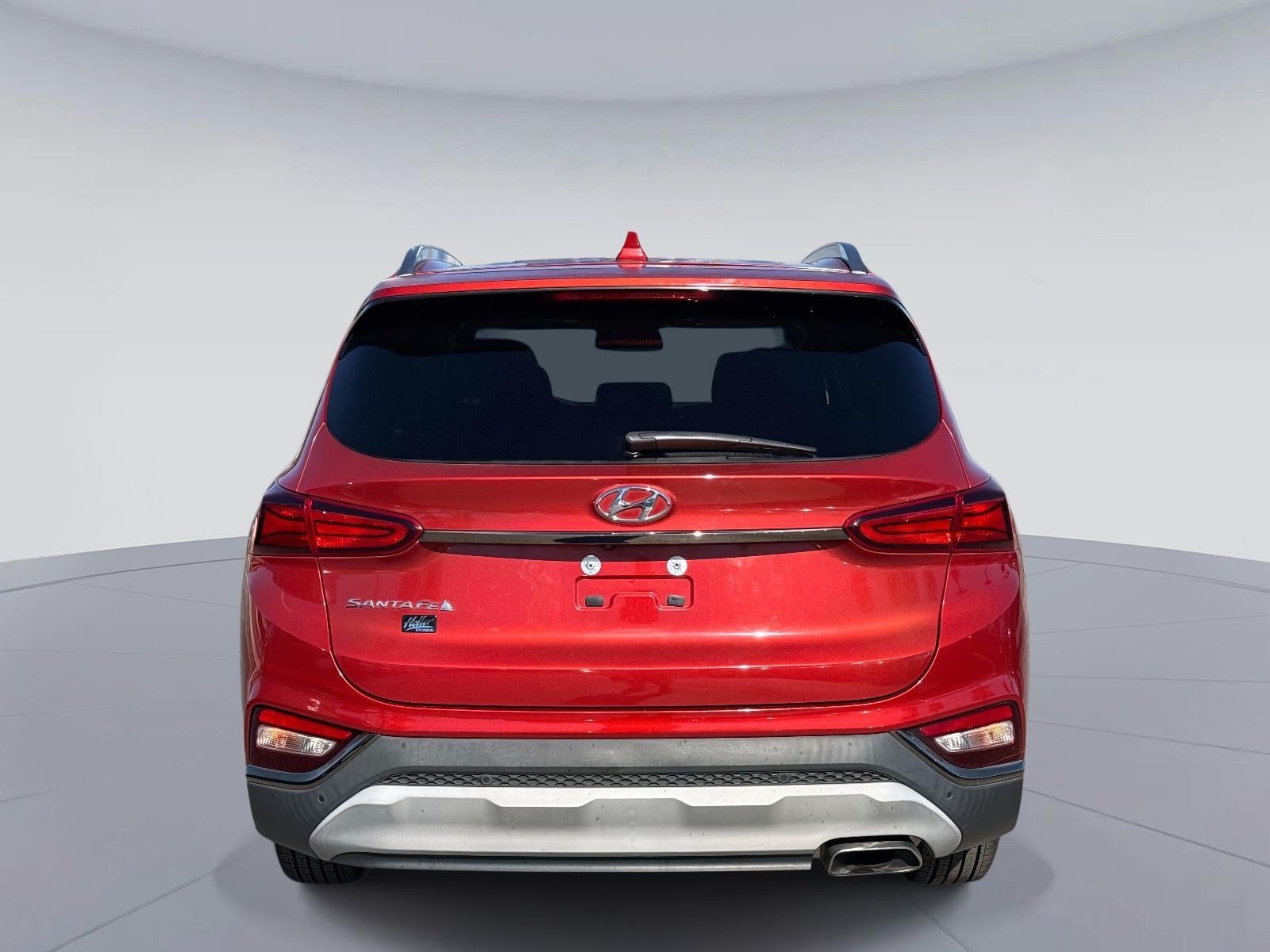 2019 Hyundai Santa Fe SEL Plus
