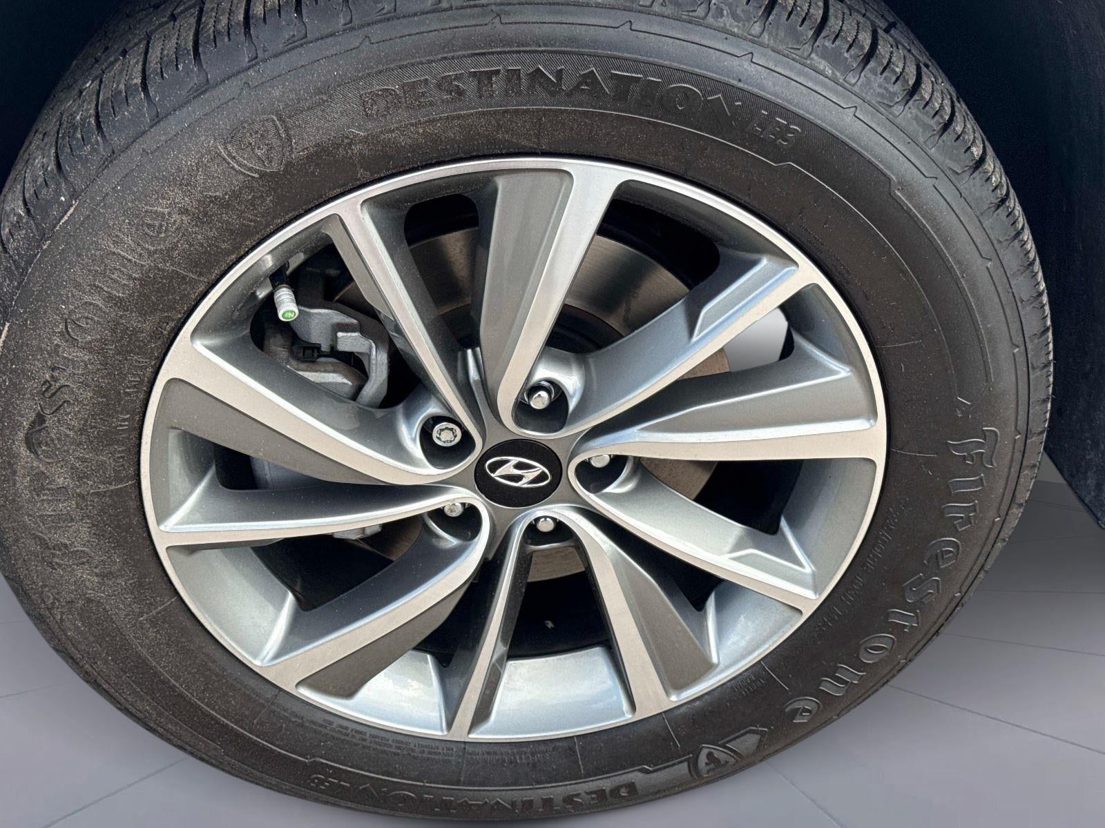 2019 Hyundai Santa Fe Limited