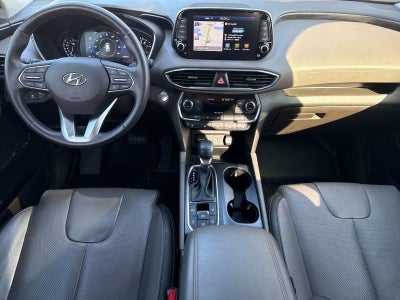 2020 Hyundai Santa Fe Limited