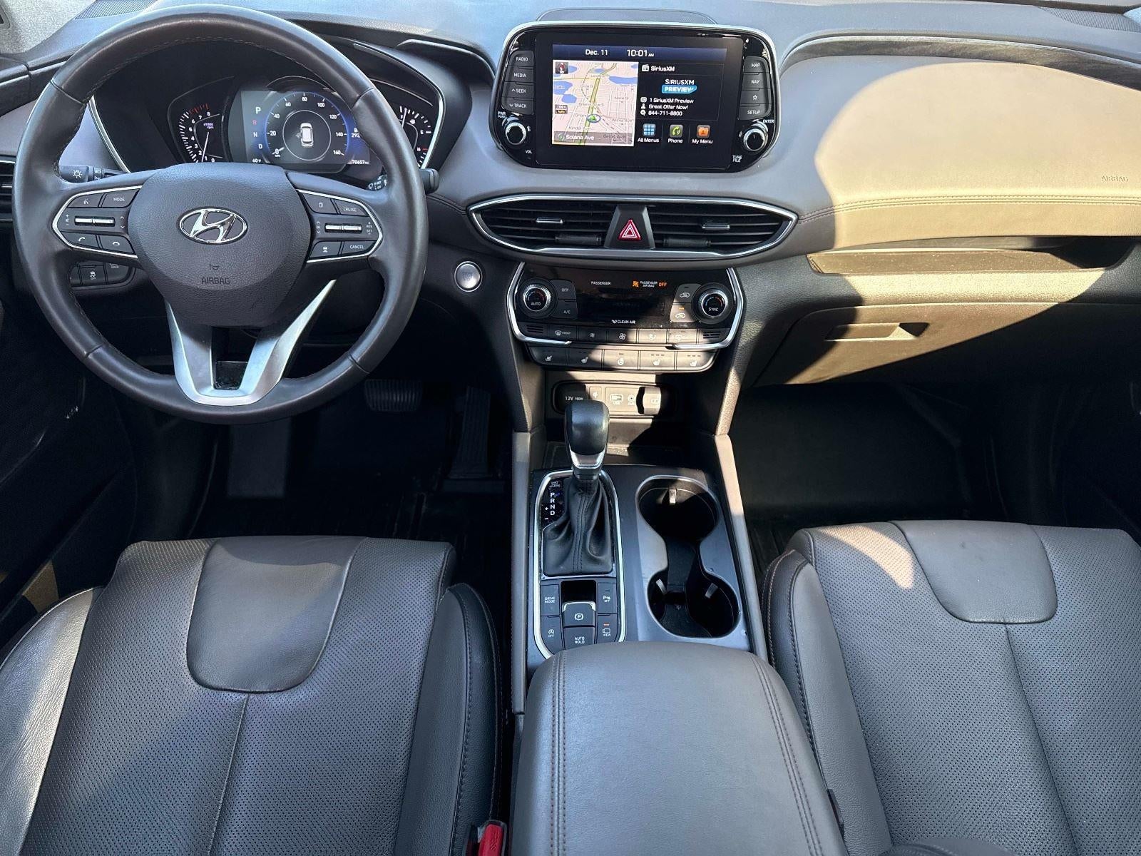 2020 Hyundai Santa Fe Limited