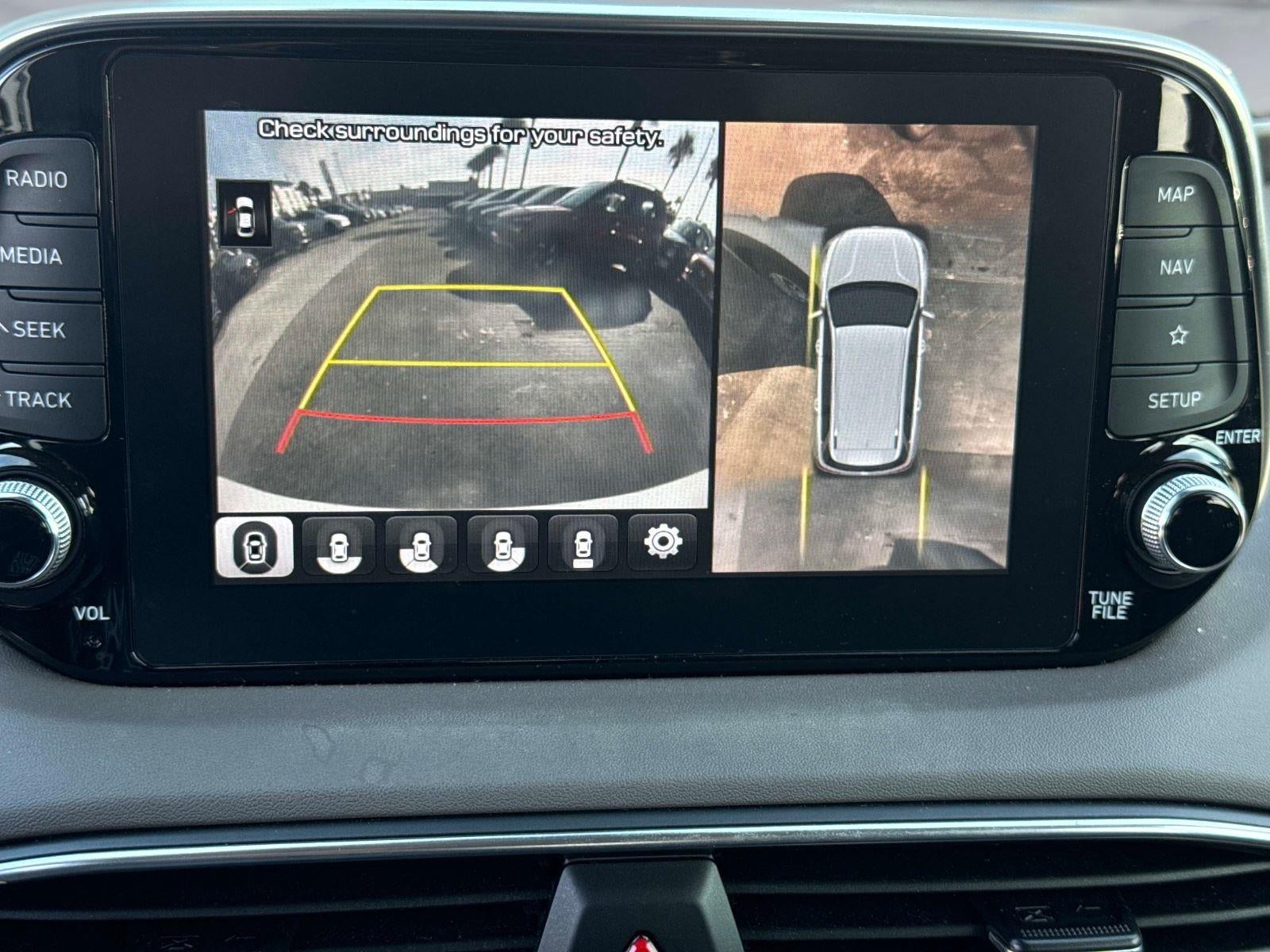 2020 Hyundai Santa Fe Limited