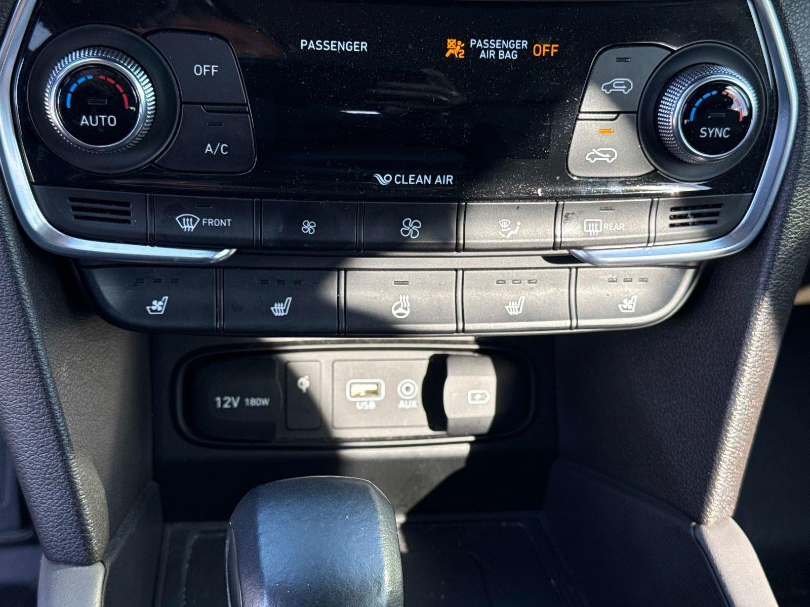 2020 Hyundai Santa Fe Limited