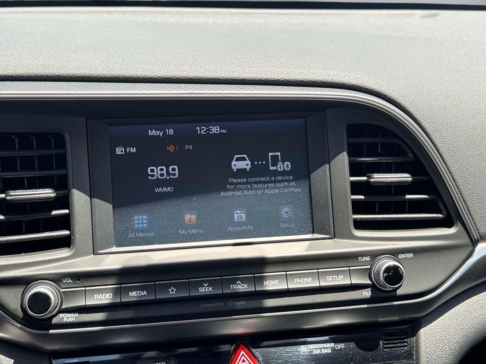 2020 Hyundai Elantra Value Edition
