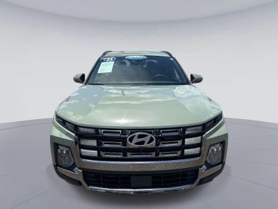 2025 Hyundai Santa Cruz Limited