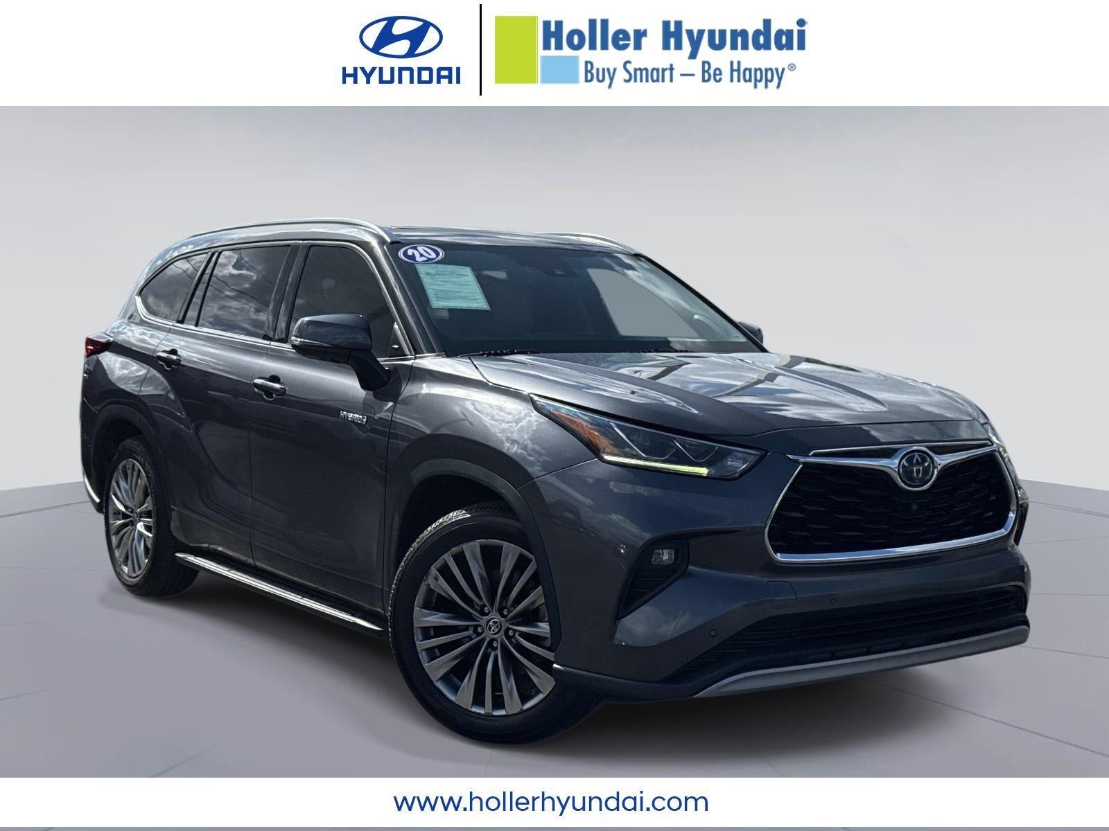 2020 Toyota Highlander