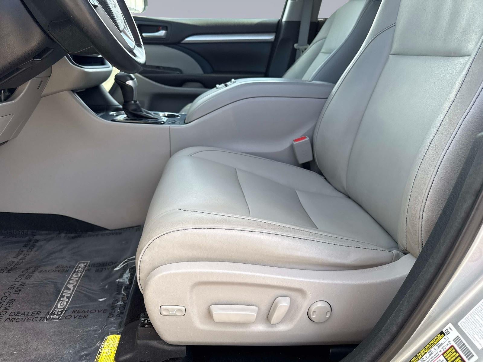 2017 Toyota Highlander XLE