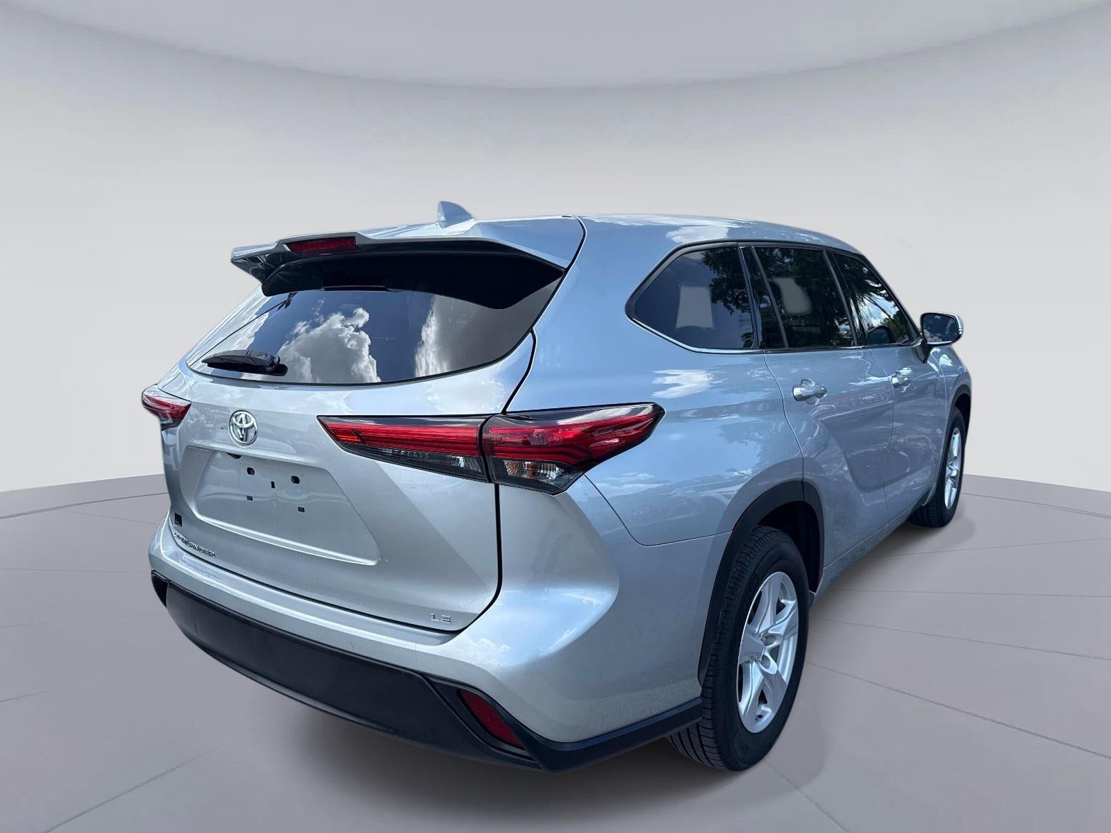 2020 Toyota Highlander LE