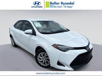 2018 Toyota Corolla LE