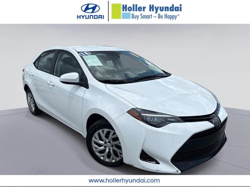 2018 Toyota Corolla LE