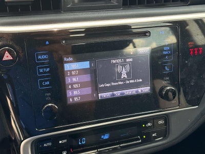 2018 Toyota Corolla LE