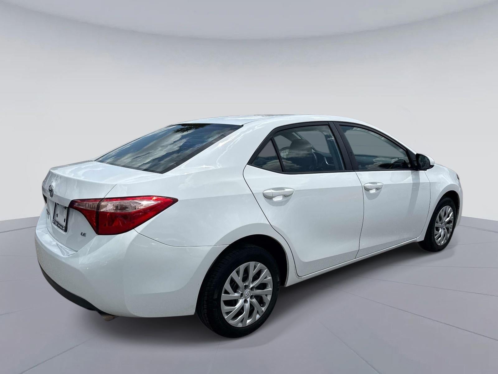 2018 Toyota Corolla LE
