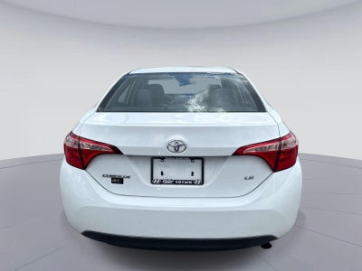 2018 Toyota Corolla LE