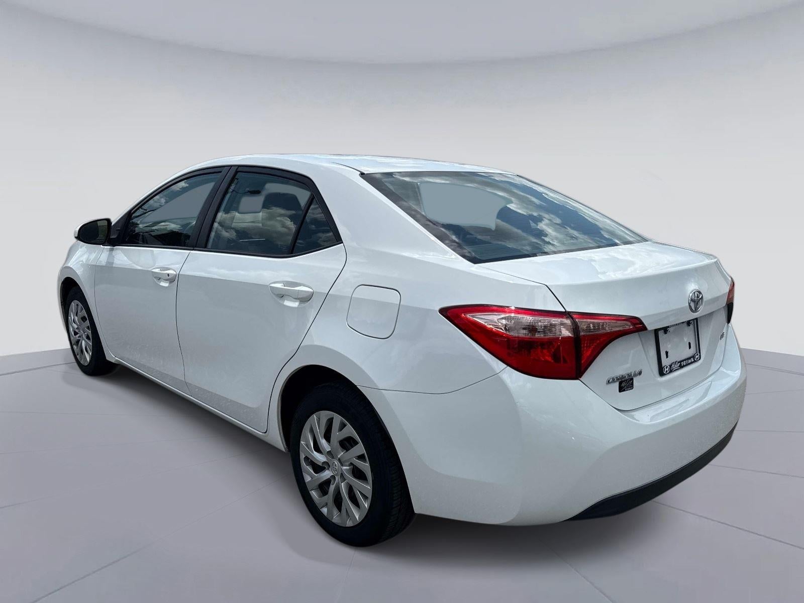 2018 Toyota Corolla LE