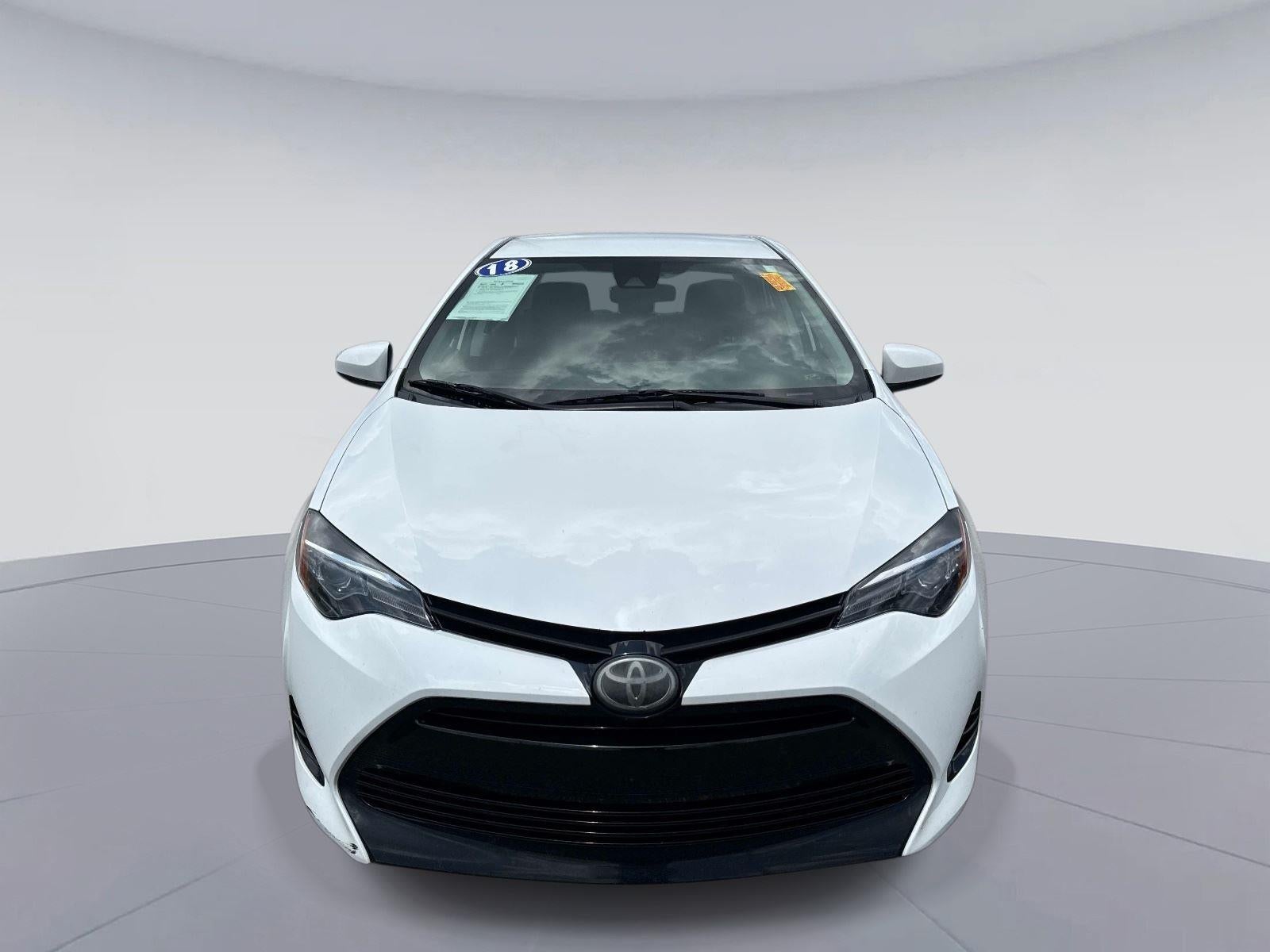 2018 Toyota Corolla LE