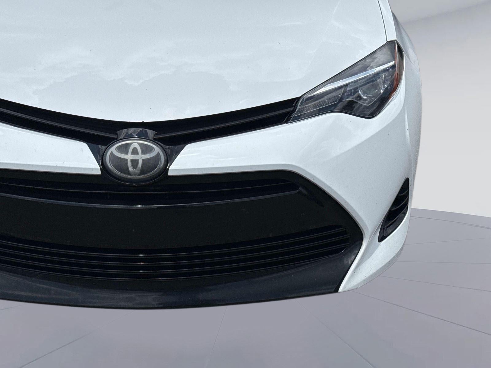 2018 Toyota Corolla LE