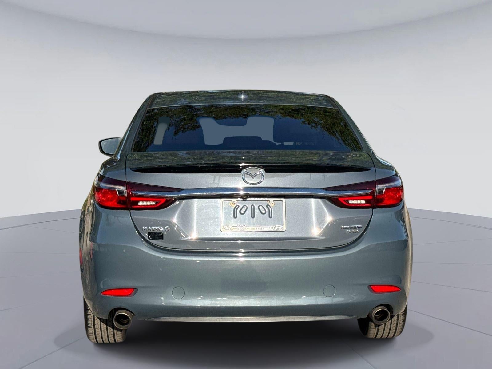 2021 Mazda Mazda6 Carbon Edition