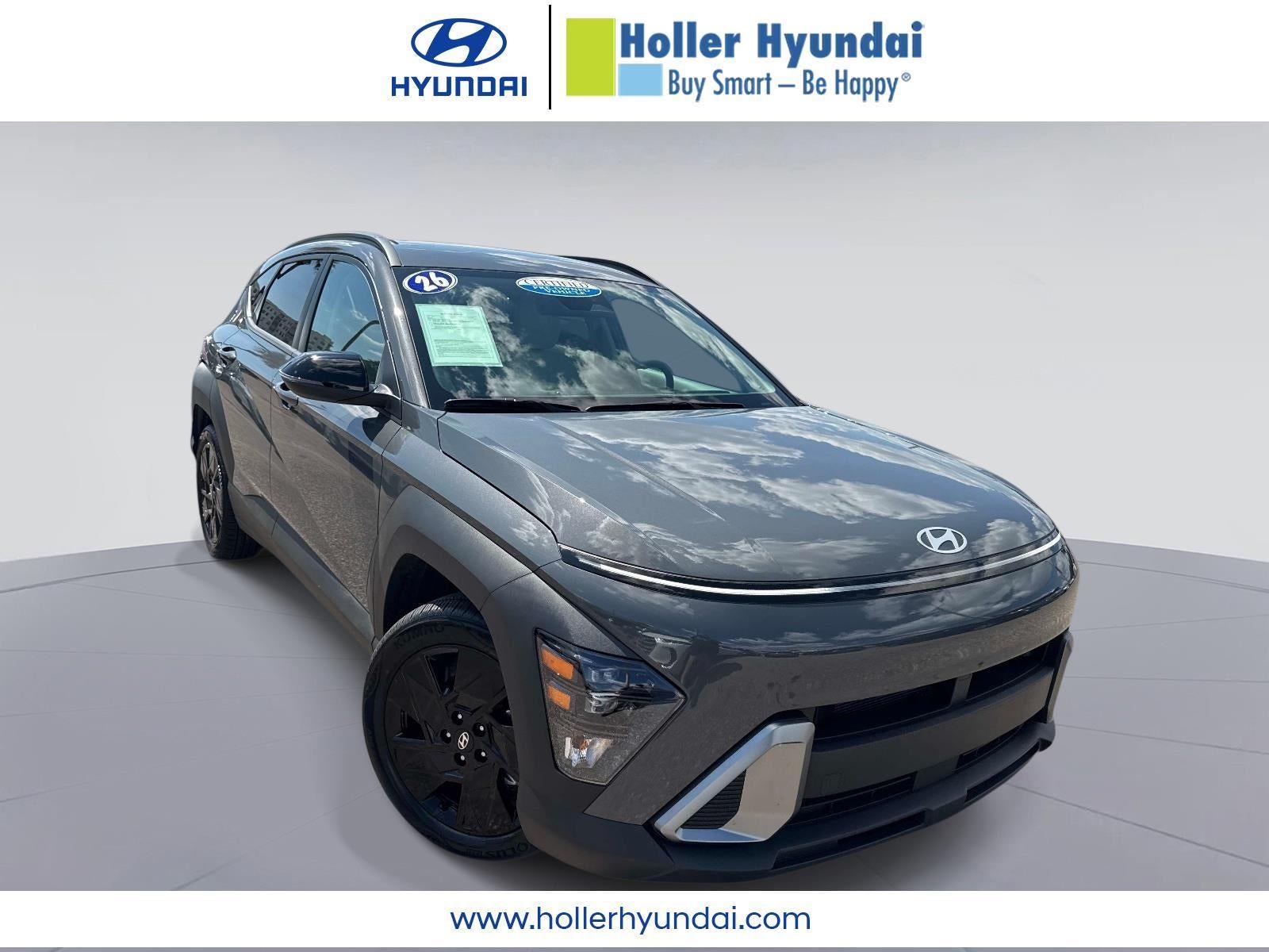 2026 Hyundai Kona SEL Sport