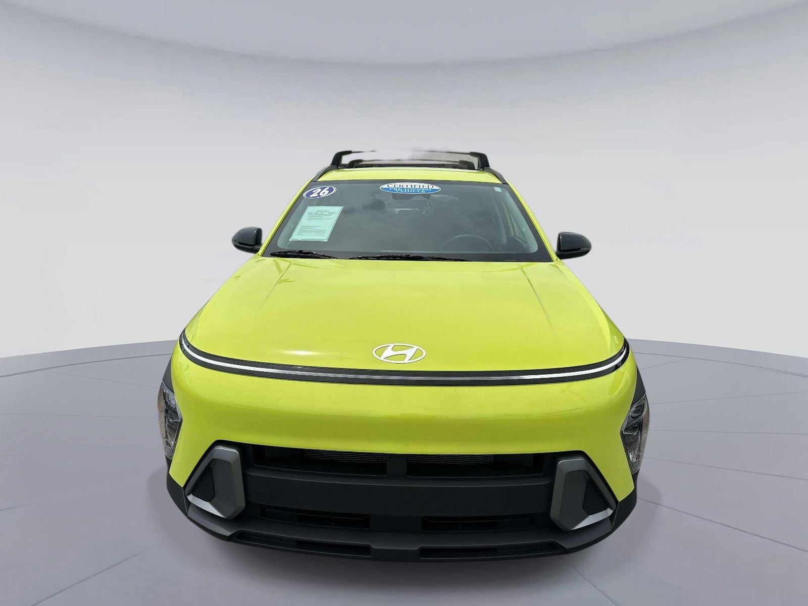 2026 Hyundai Kona SEL Sport