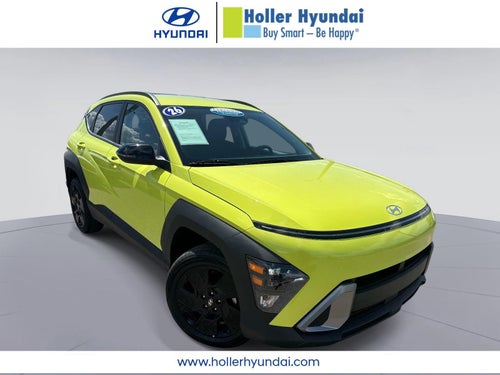 2026 Hyundai Kona SEL Sport AWD