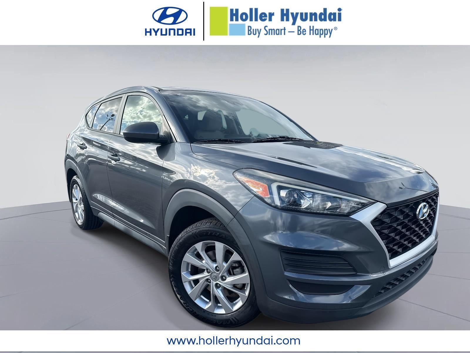 2021 Hyundai Tucson SE