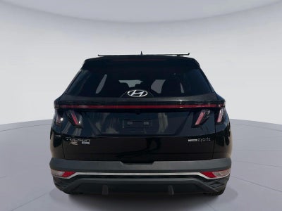 2022 Hyundai Tucson Hybrid Blue