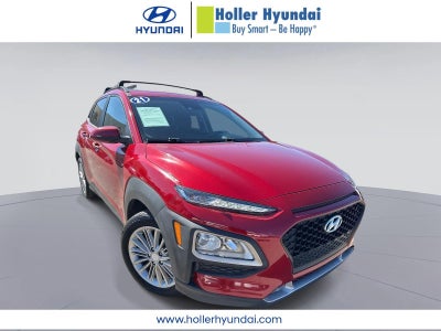 2021 Hyundai Kona SEL Plus