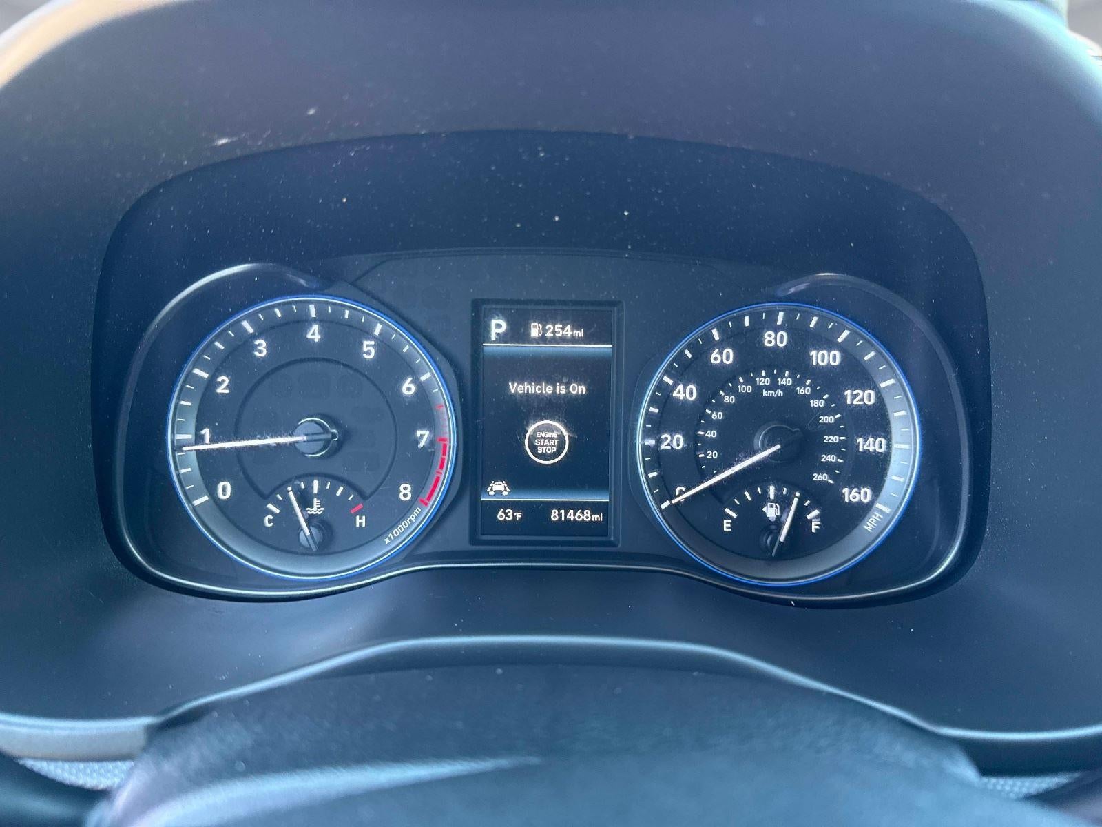 2021 Hyundai Kona SEL Plus