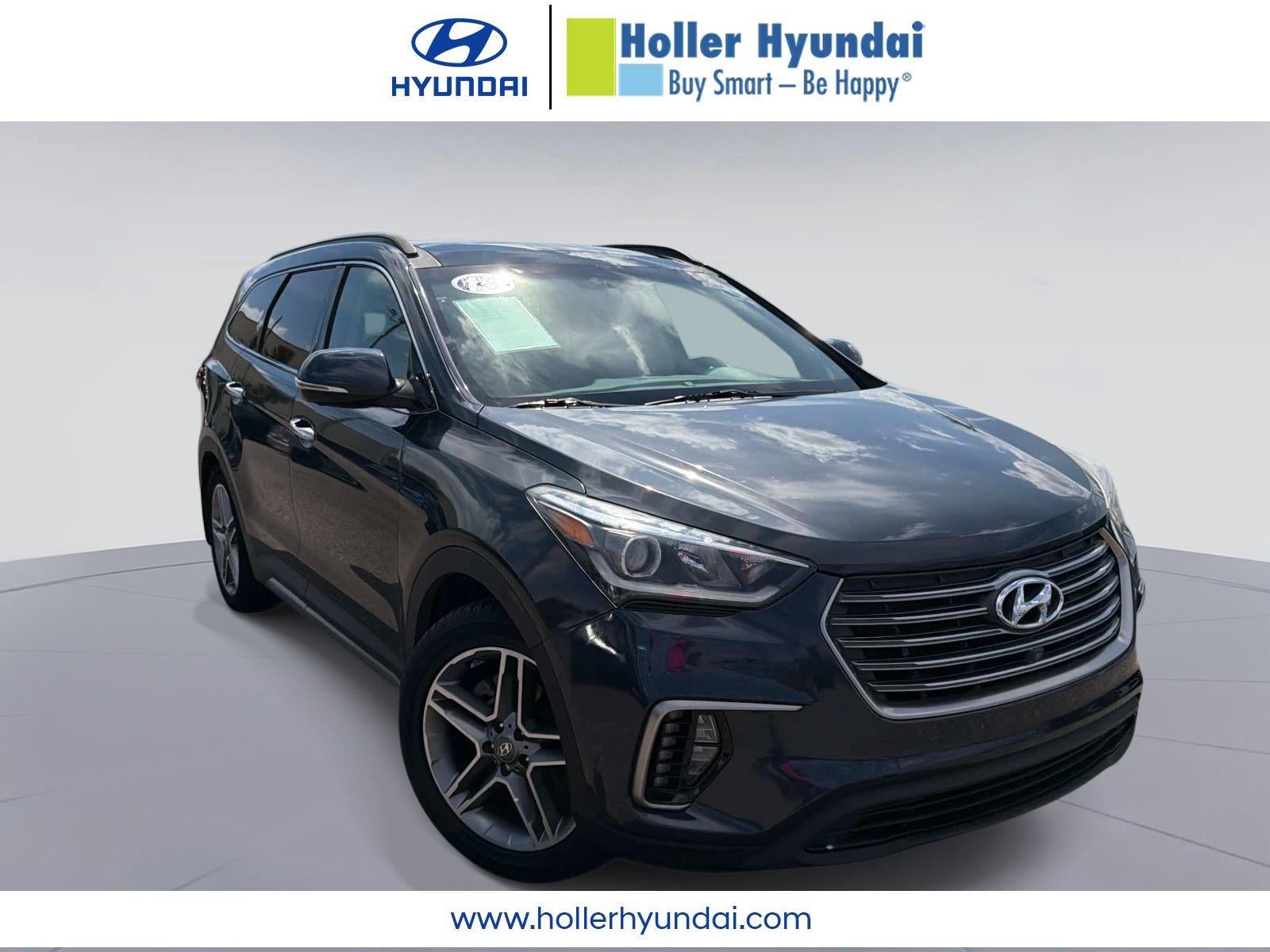 2018 Hyundai Santa Fe