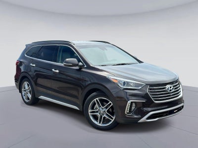 2018 Hyundai Santa Fe Limited Ultimate