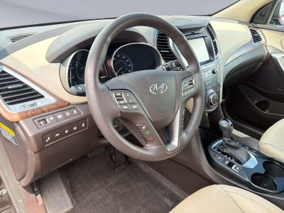 2018 Hyundai Santa Fe Limited Ultimate