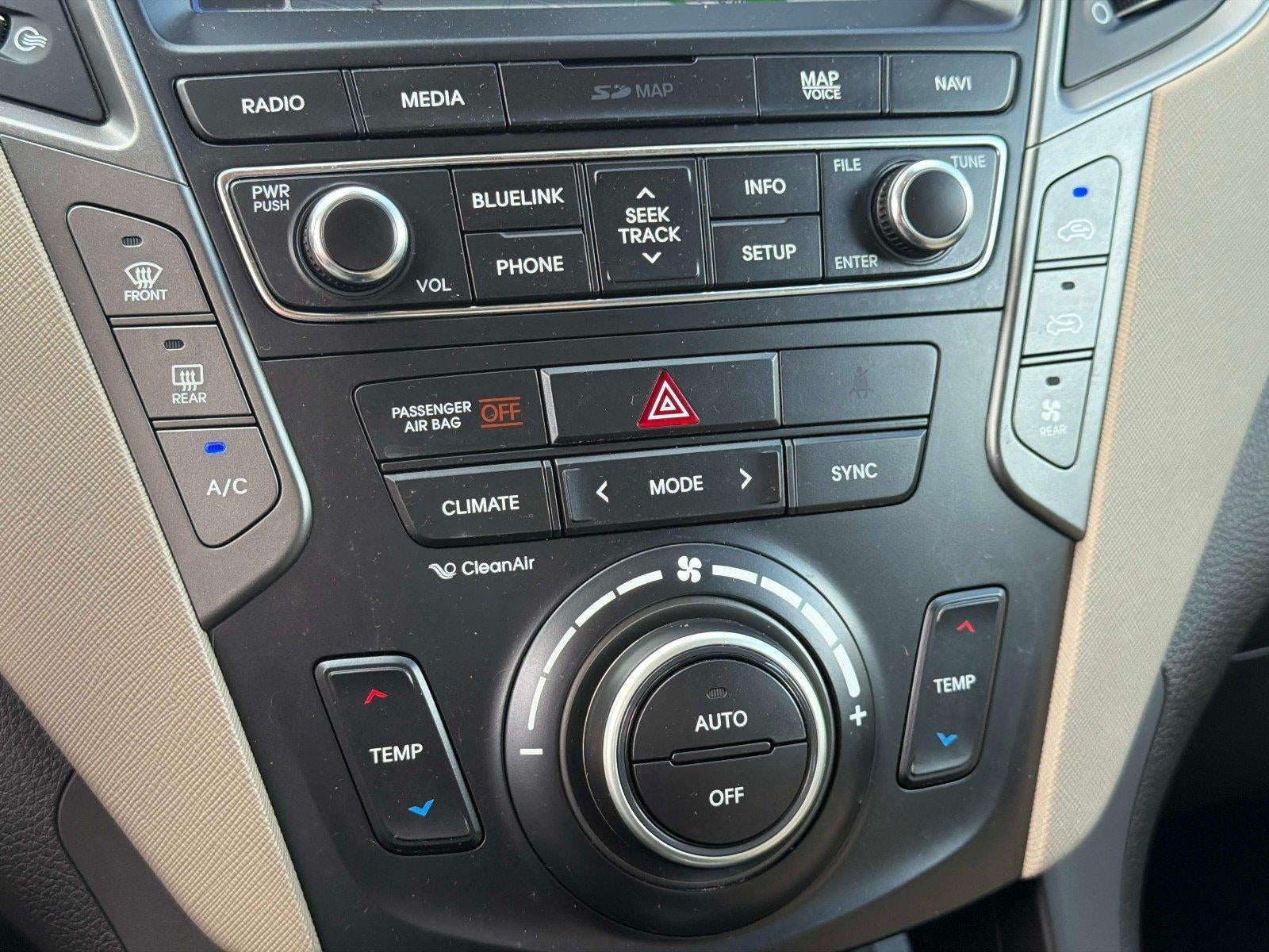 2018 Hyundai Santa Fe Limited Ultimate