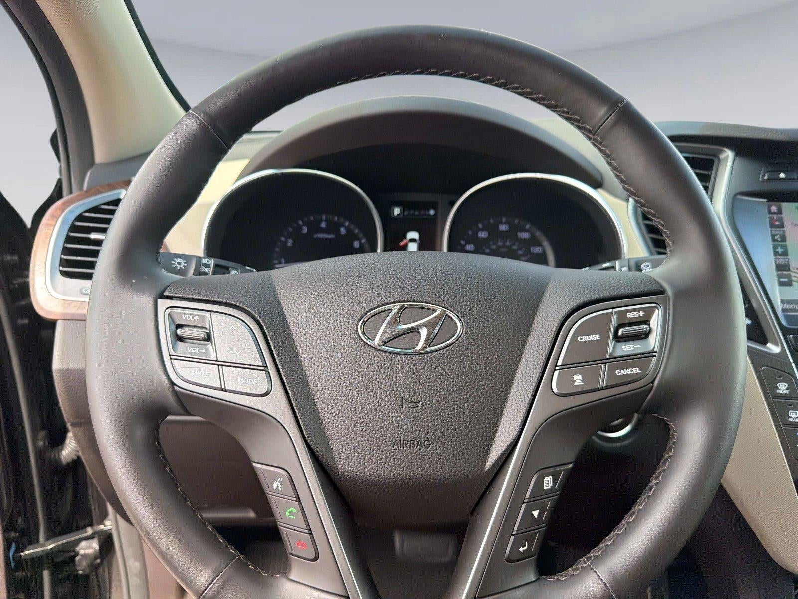 2018 Hyundai Santa Fe Limited Ultimate