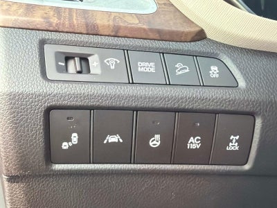 2018 Hyundai Santa Fe Limited Ultimate