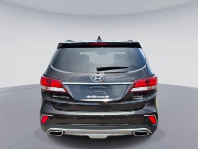 2018 Hyundai Santa Fe Limited Ultimate